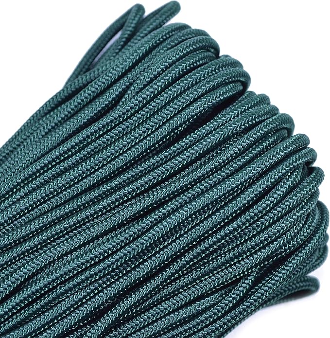 275 Cord 5 Strand Paracord - 40+ Colors in 100 Feet Bundles and 1000 Foot Spools