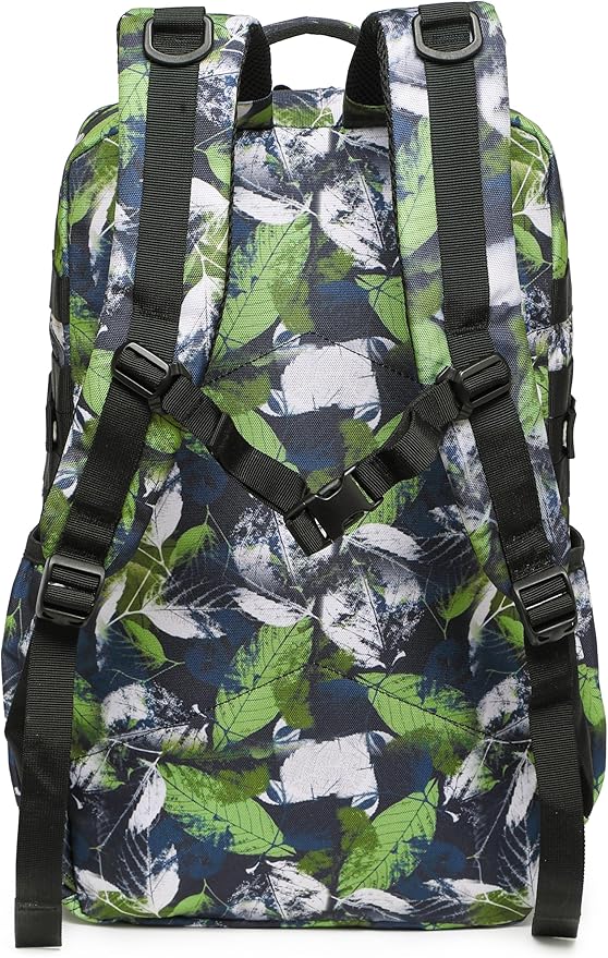 Wotony Military Tactical Backpack for Men Waterproof Daypack 3 Day Assault Pack Molle Bag with Water Bottle Holder
