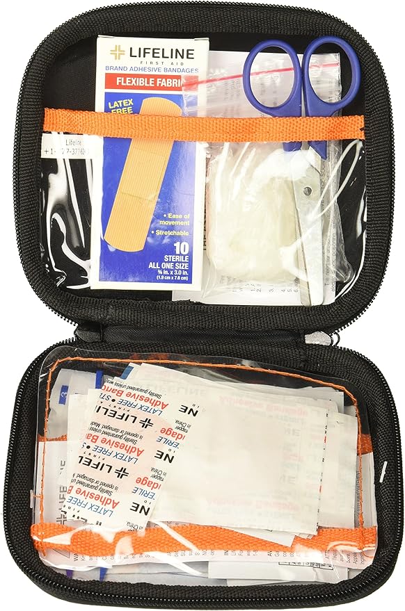 Lifeline 4451 Realtree Hard-Shell Foam First Aid Kit, 53 Piece