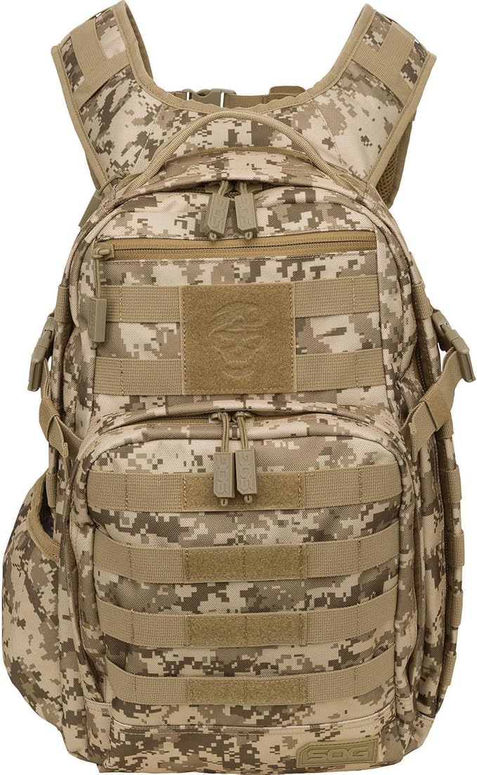 SOG Specialty Knives & Tools Ninja Tactical Day Pack, 24.2-Liter, Camo, One Size