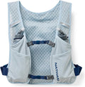 Nathan QuickStart Hydration Pack Vest with Bladder or flasks, Storage Pockets, Breathable Moisture-Wicking Fabric, Adjustable Straps for Running, Hiking, Walking, Marathons, Obstacle Races