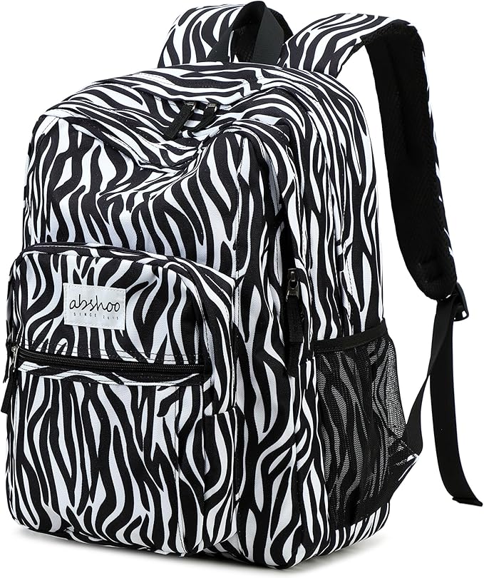 abshoo Classical Basic Travel Backpack For School Water Resistant Bookbag | For School, For School
