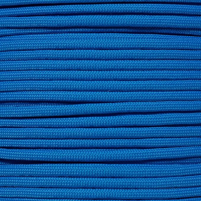 Paracord Planet Nylon 550lb Type III 7 Strand Paracord - Made in The U.S.A - Strong and Durable