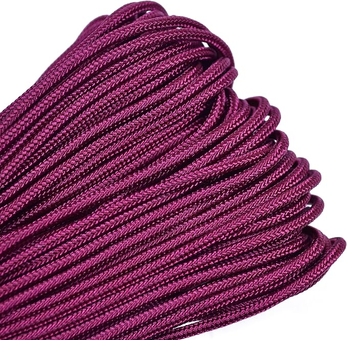 275 Cord 5 Strand Paracord - 40+ Colors in 100 Feet Bundles and 1000 Foot Spools