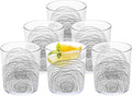 bzyoo BPA-Free Designed Dishwasher Safe 14 oz Plastic Tumbler Set which is Durable and Stackable Great For Parties Holidays Anniversaries (6 PCS, Organica Black)