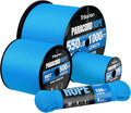 Paracord Rope 550 lb - 500ft 5/32" Parachute Cord 4MM 7-Strand para Cord - Heavy Duty Spool String for Survival,Camping Gear, Survival Bracelet, Clothesline - Blue