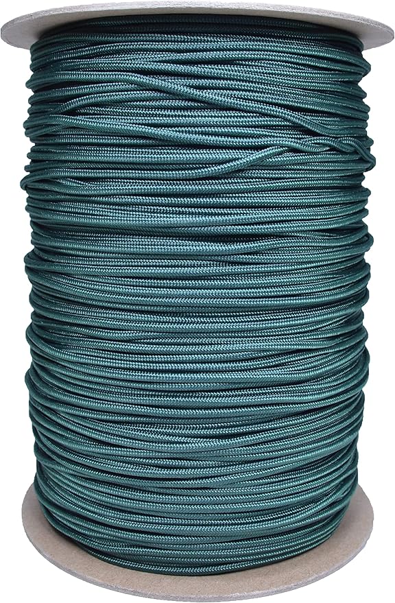 275 Cord 5 Strand Paracord - 40+ Colors in 100 Feet Bundles and 1000 Foot Spools