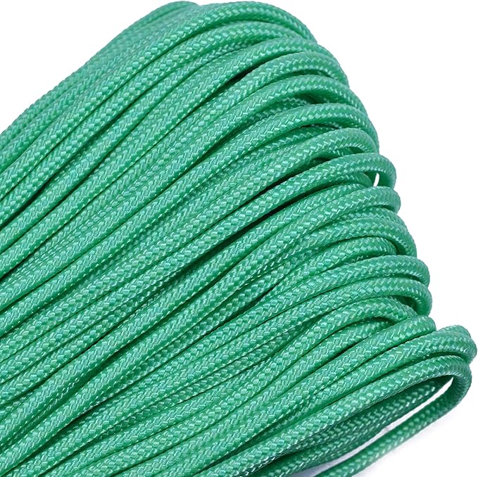 275 Cord 5 Strand Paracord - 40+ Colors in 100 Feet Bundles and 1000 Foot Spools