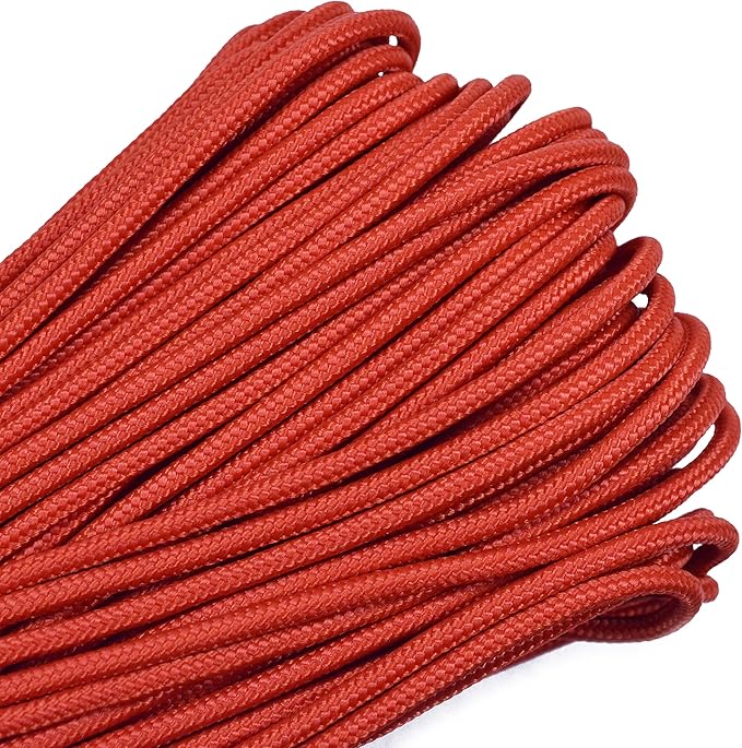 275 Cord 5 Strand Paracord - 40+ Colors in 100 Feet Bundles and 1000 Foot Spools