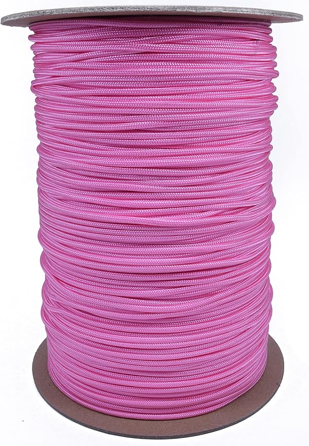 275 Cord 5 Strand Paracord - 40+ Colors in 100 Feet Bundles and 1000 Foot Spools