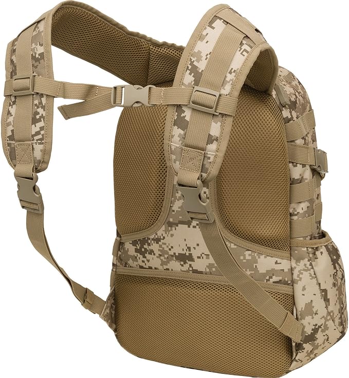 SOG Specialty Knives & Tools Ninja Tactical Day Pack, 24.2-Liter, Camo, One Size