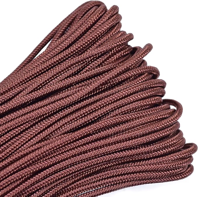 275 Cord 5 Strand Paracord - 40+ Colors in 100 Feet Bundles and 1000 Foot Spools