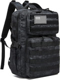Wotony Military Tactical Backpack for Men Waterproof Daypack 3 Day Assault Pack Molle Bag with Water Bottle Holder