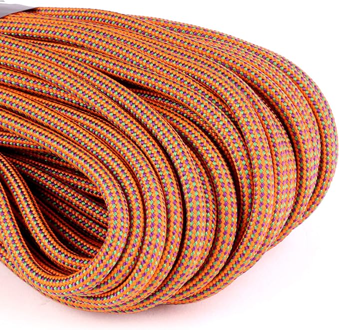 Atwood Rope MFG Color Changing 550 Paracord 100 Feet 7-Strand Core Nylon Parachute Cord Outside Survival Gear Made in USA | Lanyards, Bracelets, Handle Wraps, Keychain