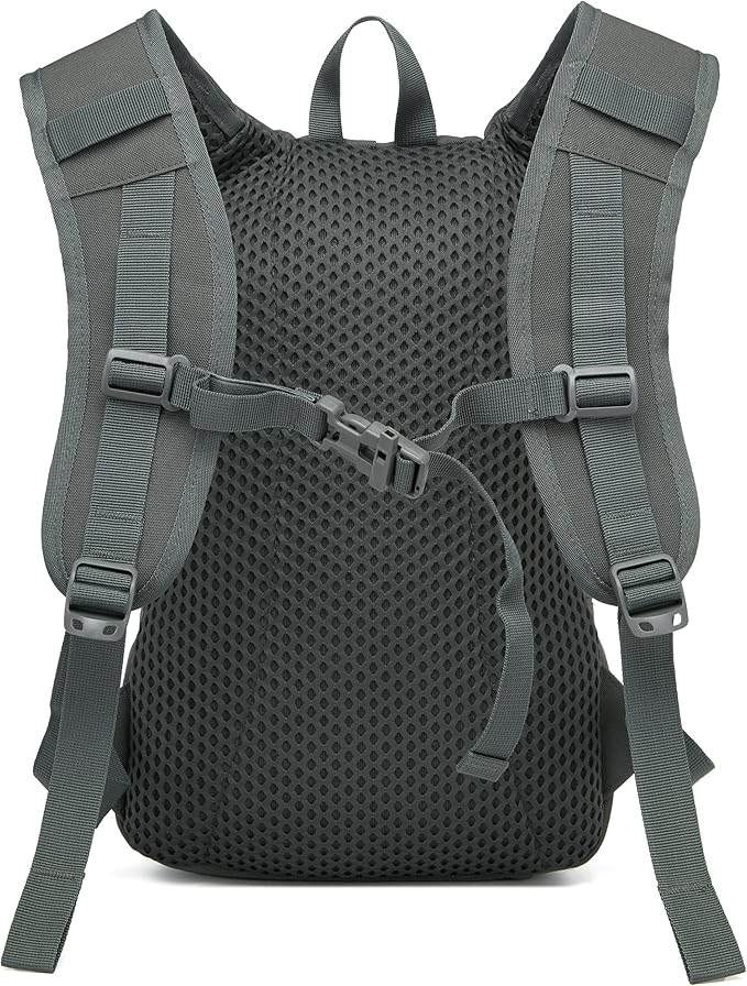 wotony Hydration Backpack with Water Bladder for Hiking Tactical Hydration Pack for Men Women Molle Water Backpack for Hiking