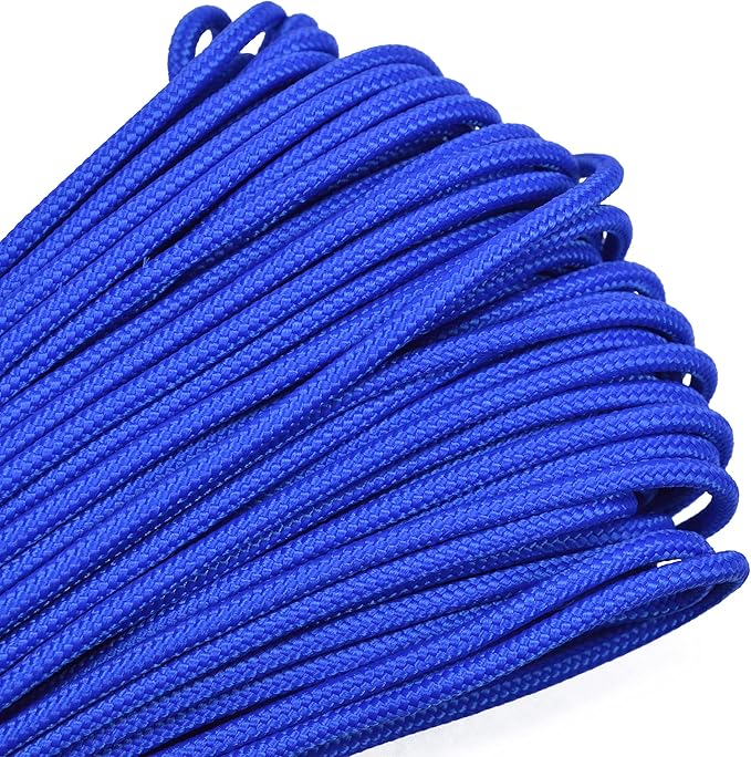 275 Cord 5 Strand Paracord - 40+ Colors in 100 Feet Bundles and 1000 Foot Spools