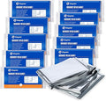 K Kingstar Emergency Blankets 10 Packs, 84" L x 52" W, Bulk Survival Blankets for Disaster Prep & Homeless Care, Heavy-Duty Reusable Mylar Retains Body Heat in Extreme Cold, A Must-Have for Car Kits