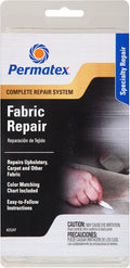 Permatex 25247-6PK Fabric Repair Kit (Pack of 6)