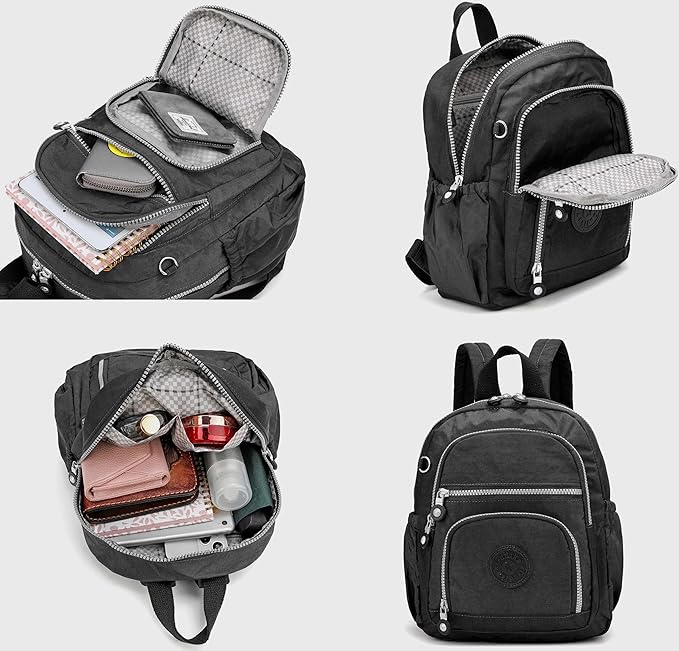 Mini Hiking Waterproof Backpack Purse for Women and Men,Travel Backpack 5L
