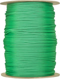 The Paracord Store | Type III 550 Paracord - 250 FT Spool, Mint | Heavy Duty 7 Strand Tactical Paracord - USA Made Nylon Outdoor Parachute Cord for Camping, Fishing & More - Survival Cord