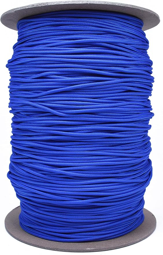 275 Cord 5 Strand Paracord - 40+ Colors in 100 Feet Bundles and 1000 Foot Spools