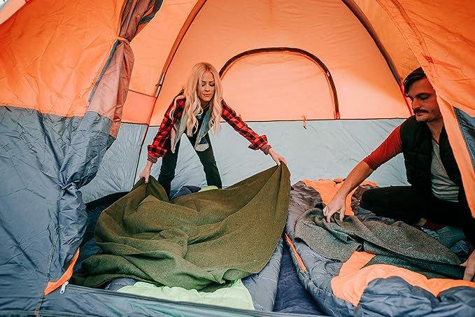 Stansport Wool Blend Camp Blankets