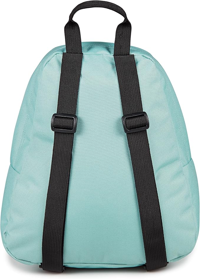 JanSport Half Pint Mini Backpack, 10.2 L - Durable Mini Bag Purse with Adjustable Shoulder Straps, Single Main Compartment, Zippered Stash Pocket, Faded Sage