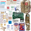 Universal IFAK Trauma First Aid Kit Molle Pouches Emergency Survival Kit Suitable for Home, car, Travel, Camping, Hiking, Sports, Outdoor Emergencies-Quick Response First Aid Essentials(CP)