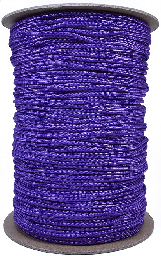 275 Cord 5 Strand Paracord - 40+ Colors in 100 Feet Bundles and 1000 Foot Spools