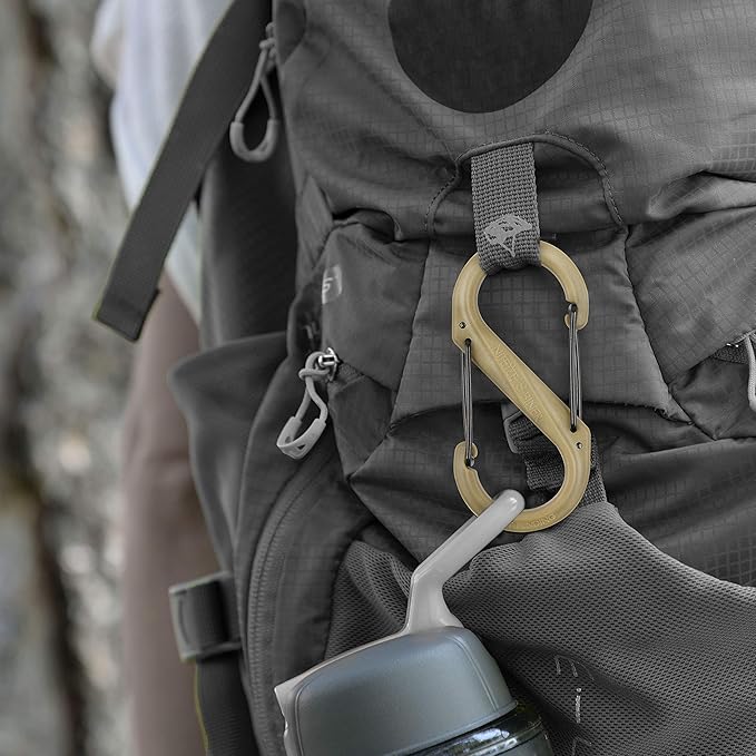 Nite IZE S-Biner Dual Carabiner Plastic