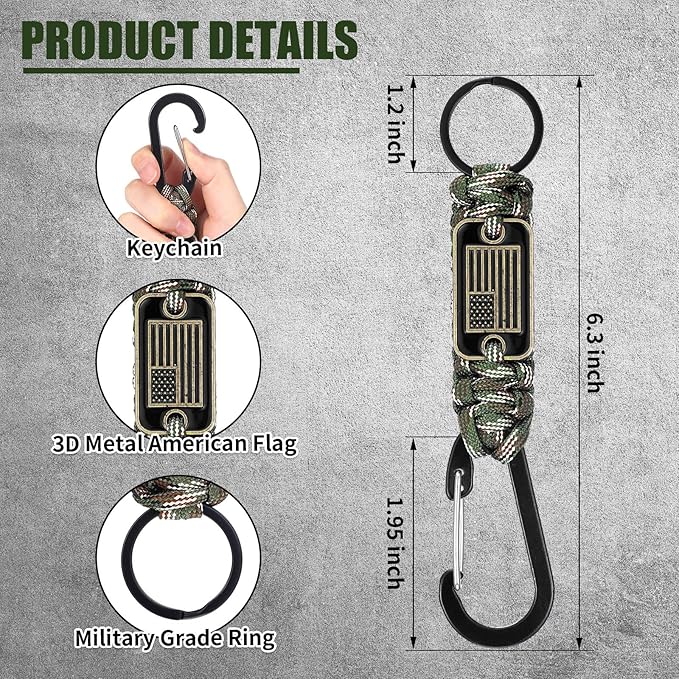 Frienda 2 Set Heavy Duty Paracord Lanyard Necklace Whistles Strap Braided 550 Keychain Lanyard for Outdoor Activities Camera