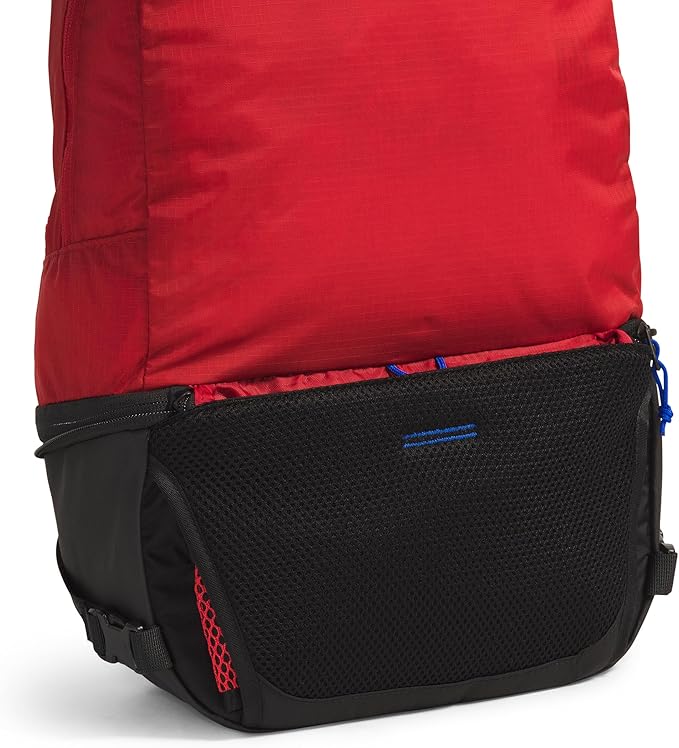 The North Face Borealis Convertible Pack - Commuter Laptop Backpack, Removable Lumbar Pack, Water Repellent Finish, TNF Red/TNF Black, One Size