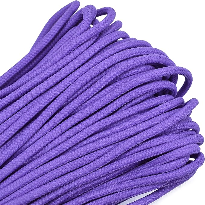 275 Cord 5 Strand Paracord - 40+ Colors in 100 Feet Bundles and 1000 Foot Spools