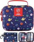 Swiss Safe First Aid Kit for Kids 246 Pieces - for Travel, Home & Car Emergency Kit, Baby & Toddler First Aid, Small Portable Kit with Mini Bag