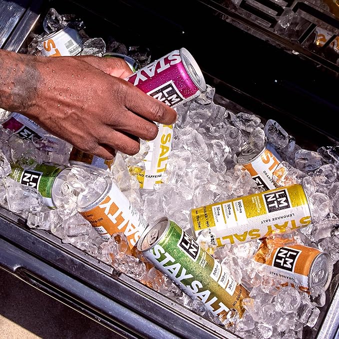 LMNT Sparkling Electrolyte Drink - Variety Pack | 12-Count