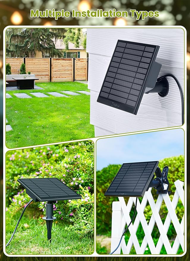 Brightown 75FT Solar String Lights Outdoor Waterproof with Remote, Solar Patio Lights with 35 Shatterproof LED Bulbs, 3 Light Mode, Dimmable & Timer, Hanging String Lights for Porch Garden Bistro