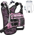 Zelvot Running Vest with 2L Water Bladder, Hydration Backpack, U.S. Original Design Patent, Lightweight Hydration Pack with Gear Holder, Reflective Chest Pack for Men Women for Marathon