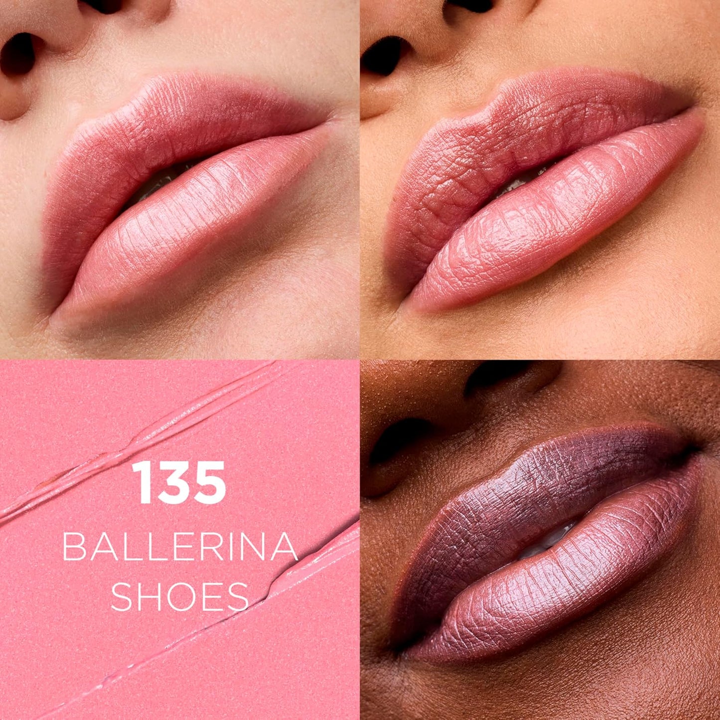 L'Oreal Paris Colour Riche Lipcolour, Ballerina Shoes [135], 1 Count