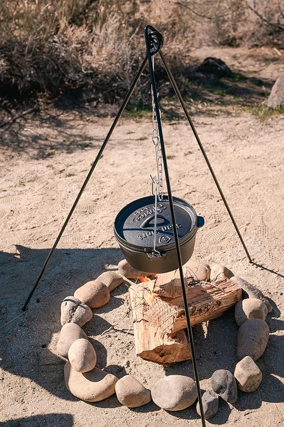 Stansport Heavy-Duty Steel Cooking Tripod (15997)