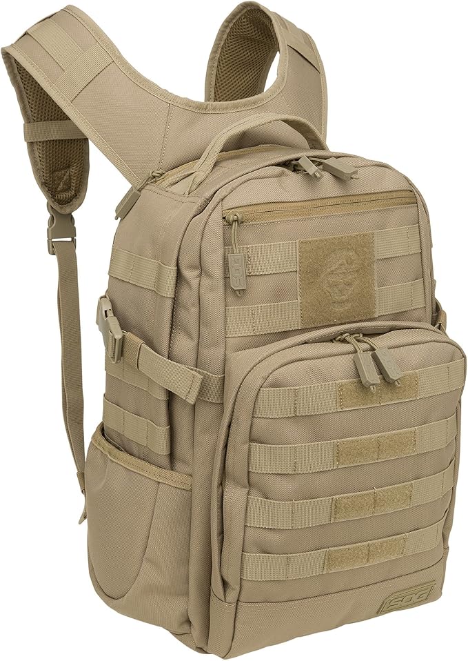 SOG Specialty Knives & Tools SOG Ninja Tactical Day Pack, 24.2-Liter, Coyote, One Size