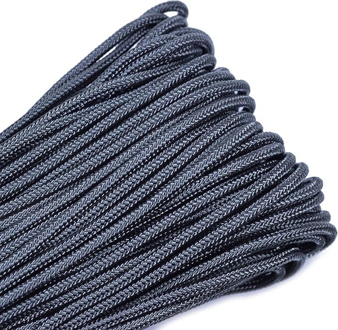 275 Cord 5 Strand Paracord - 40+ Colors in 100 Feet Bundles and 1000 Foot Spools