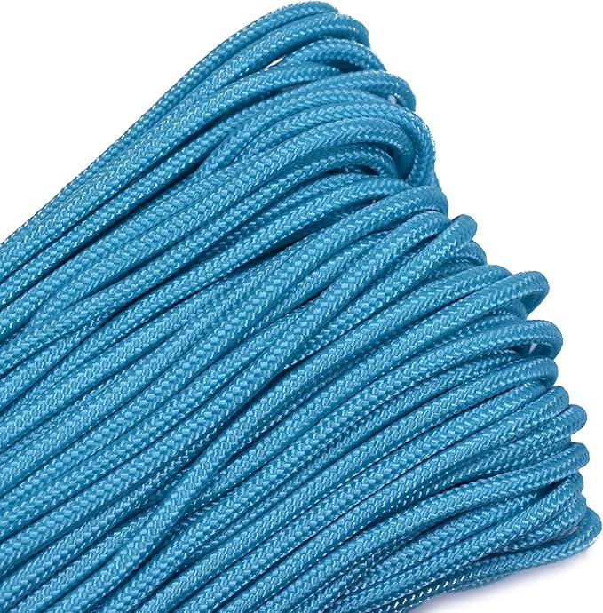 275 Cord 5 Strand Paracord - 40+ Colors in 100 Feet Bundles and 1000 Foot Spools