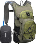 Everfun Hydration Backpack 18L with Water Bladder 2L/3L Hiking Water Backpack Women Men Hydration Pack Insulated Lightweight Day Hydropack with Storage for Hiking, Biking, Running, Festival