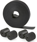 25 Ft x 1 inch Hook and Loop Roll, Reusable Fastening Cable Ties, Multi-Purpose Cable Management Wire Ties Cable Straps for Organizing Home, Office and Data Centers