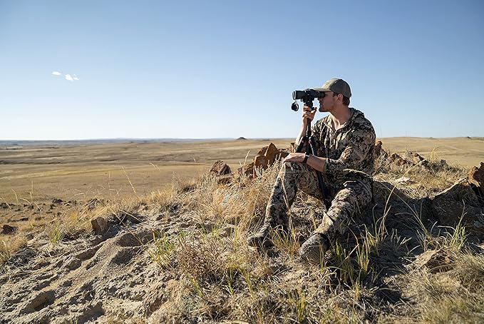 BOG DeathGrip Aluminum Tripod with Durable Frame, Lightweight, Stable Design, Bubble Level, Adjustable Legs, Shooting Rest, and Hands-Free Operation for Hunting, Shooting, and Outdoors