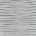 Paracord Planet Solid Color 550lb Paracord – 7 Strand Type III Nylon Cord for Indoor and Outdoor Tasks – Silver Gray (25 ft)