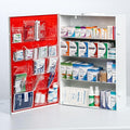 Restaurant Metal First Aid Cabinet, Wall Mountable (Class A with Tablets, 4 Shelf)
