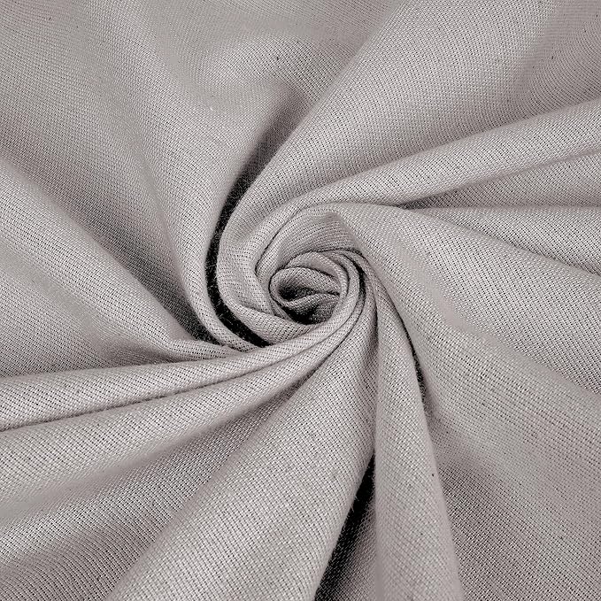 Linteum Textile Supply 100% Cotton Hospital Patient Bath Blanket, Bed Bath Sheet, Twin Blanket Lightweight Sheet Blankets 70x90 in, 1.75 lb. Taupe