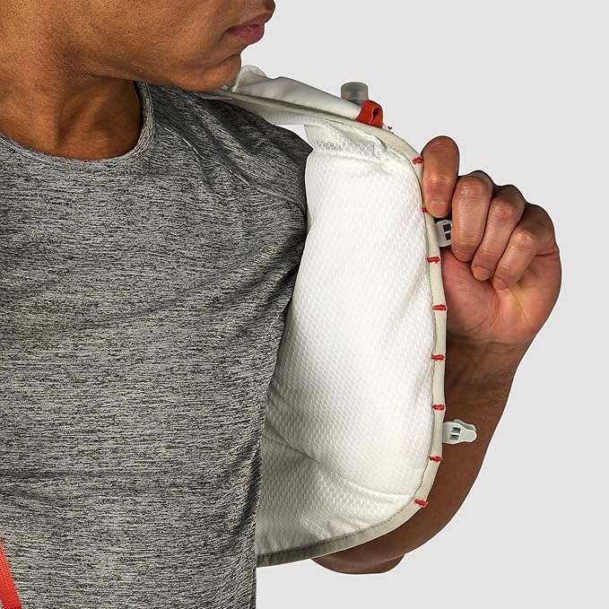 Ultimate Direction Adventure Vest | 17 Liter Capacity Hydration Pack for Running, Hiking & Fastpacking - Includes 2 Soft Flasks