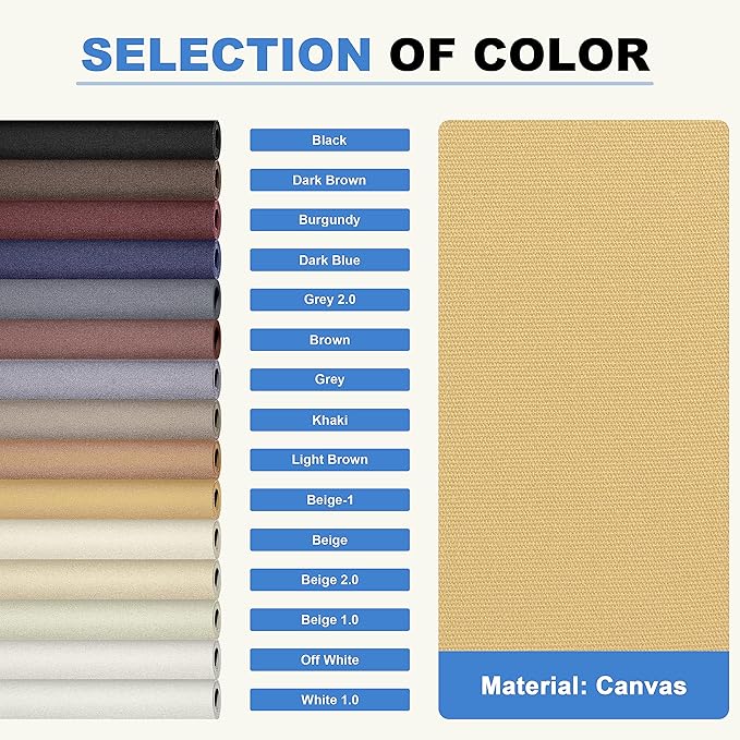 KING MOUNTAIN Canvas Repair Tape,Outdoor Gear Patch, 4×63 Inches,Waterproof,Self-Adhesive for Repairing Boat Covers,Sun Shades,Sofas,Tents,Lounge Chairs,Awnings (Beige-1)
